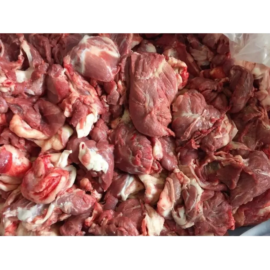 Meat trim pork