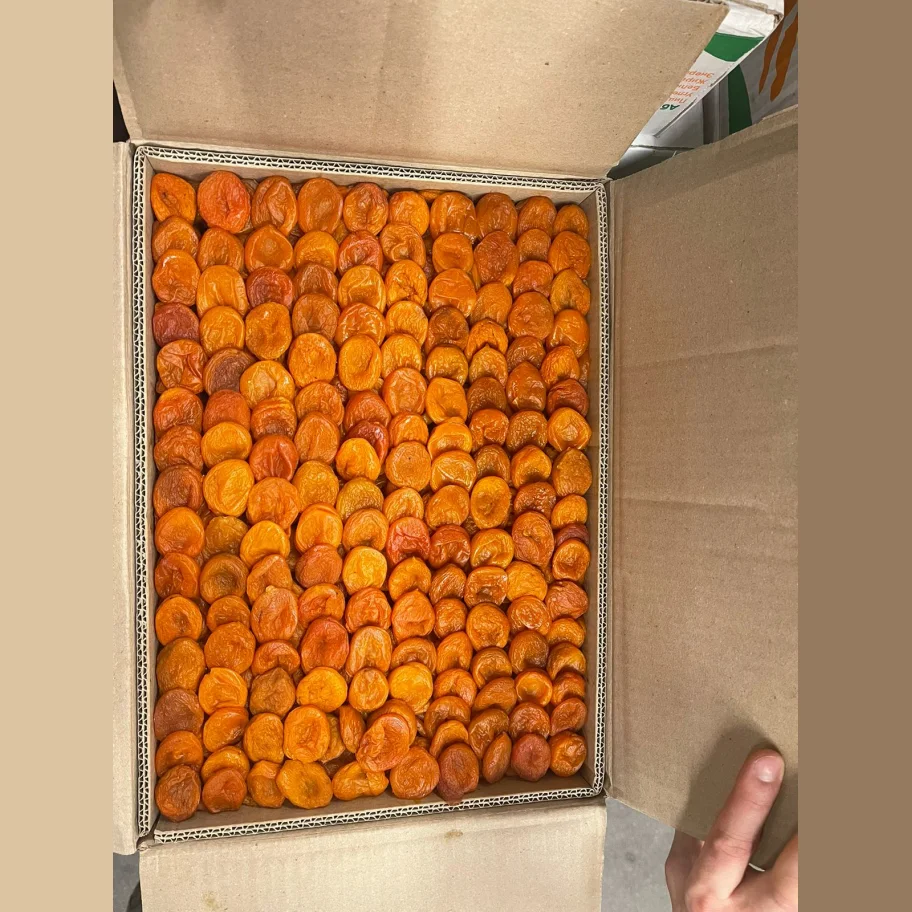 Dried apricots extra 