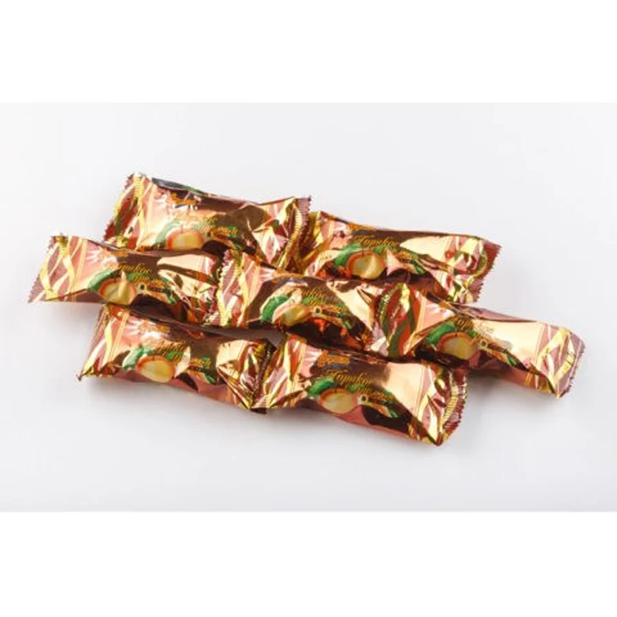 Конфеты Абрикос с орехом в шоколаде