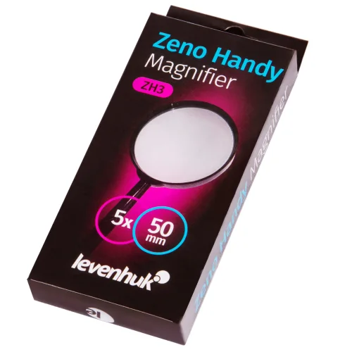 Magnifier manual Levenhuk Zeno Handy Zh3