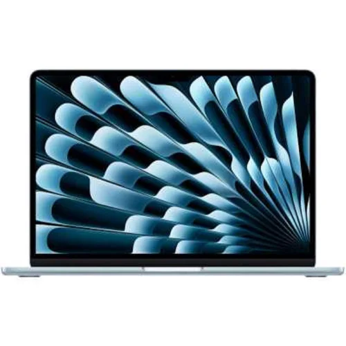 Apple MacBook Air 13-inch 2025 [MC6V4LL/A] (КЛАВ.РУС.ГРАВ.) Sky Blue 13.6″ Liquid Retina {(2560x1600) M4 10C CPU 10C GPU/24GB/512GB SSD/рекоменд.переходник 11007065} (A3240)