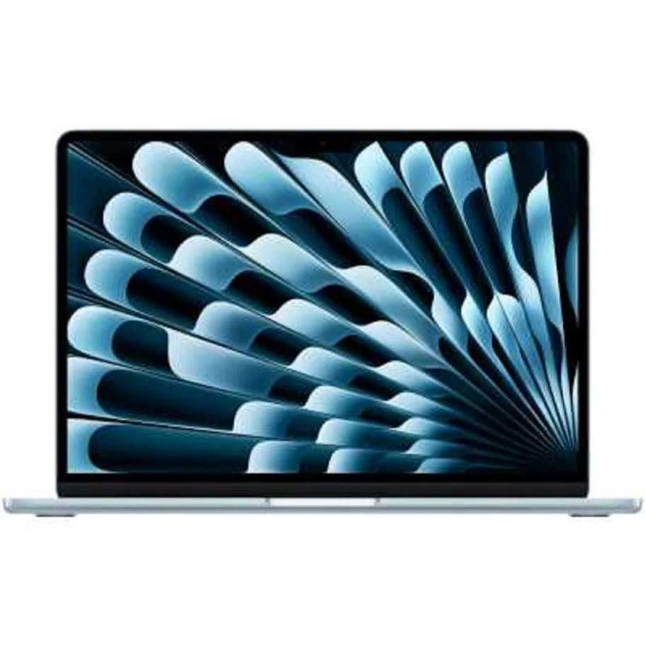 Apple MacBook Air 13-inch 2025 [MC6V4LL/A] (КЛАВ.РУС.ГРАВ.) Sky Blue 13.6″ Liquid Retina {(2560x1600) M4 10C CPU 10C GPU/24GB/512GB SSD/рекоменд.переходник 11007065} (A3240)