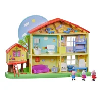 Peppa's House Day and Night Peppa Pig Playset F21885Y0