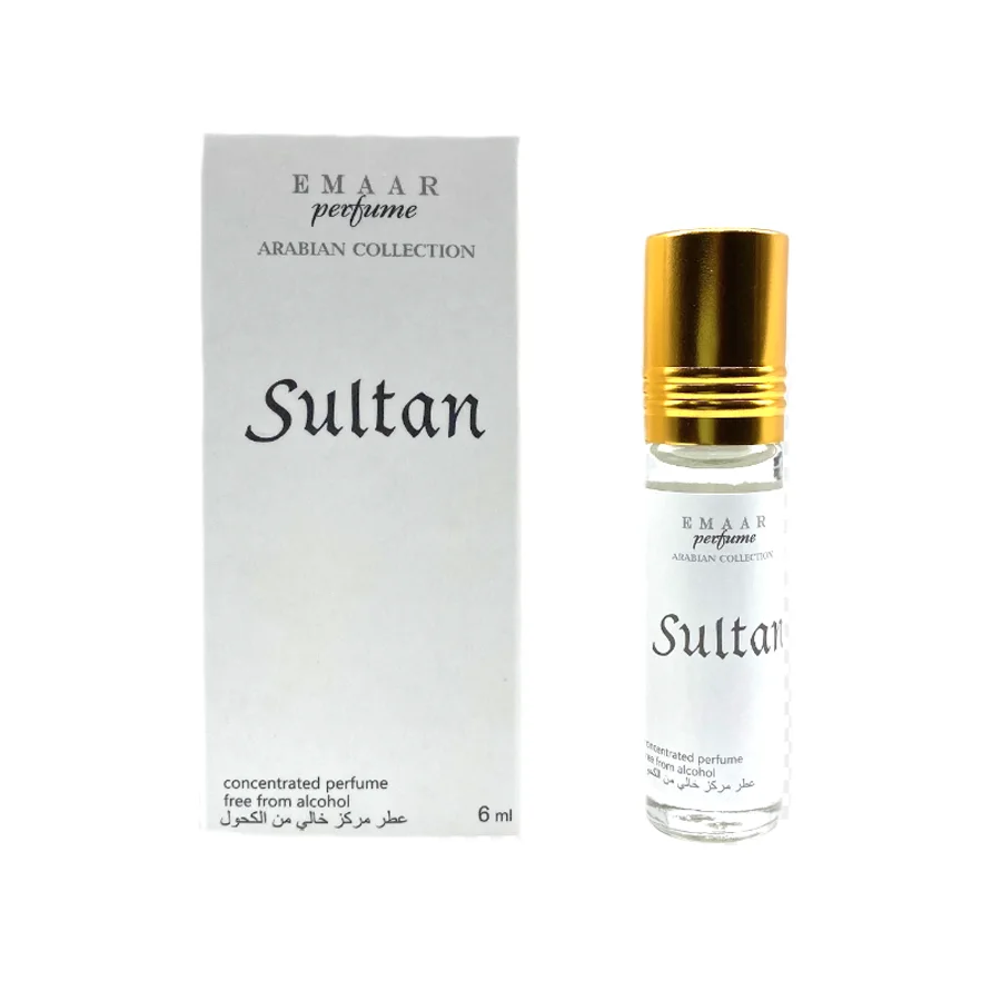 Oil Perfumes Perfumes Wholesale Arabian SULTAN Emaar 6 ml