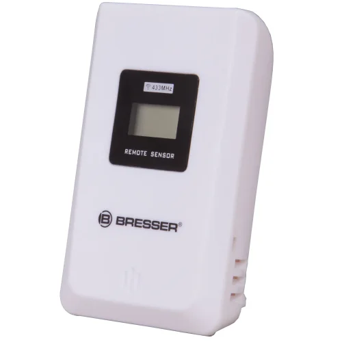 External Bresser Sensor for weather stations, 433 MHz, three-channel