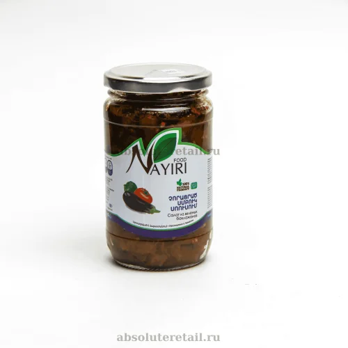 Nairi food dried eggplant salad 350g stb (12)
