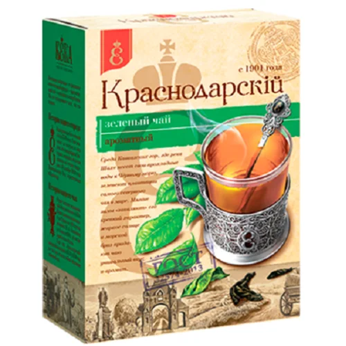 Krasnodar green tea