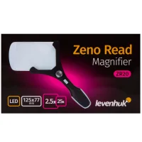 Лупа для чтения Levenhuk Zeno Read ZR20