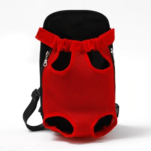 Backpack Carrying Red