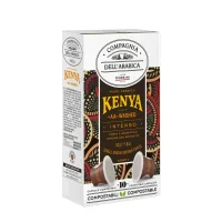 Кофе мол. в капс. сист. Nespresso CDA Puro Arabica Kenya AA Washed 10х5,2 (52г) к/п.