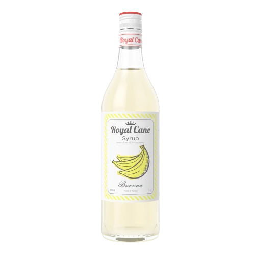 Royal Cane syrup "Banana yellow" 1 liter 