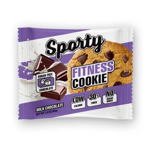 Low-calorie fitness cookies Sporty Fitness