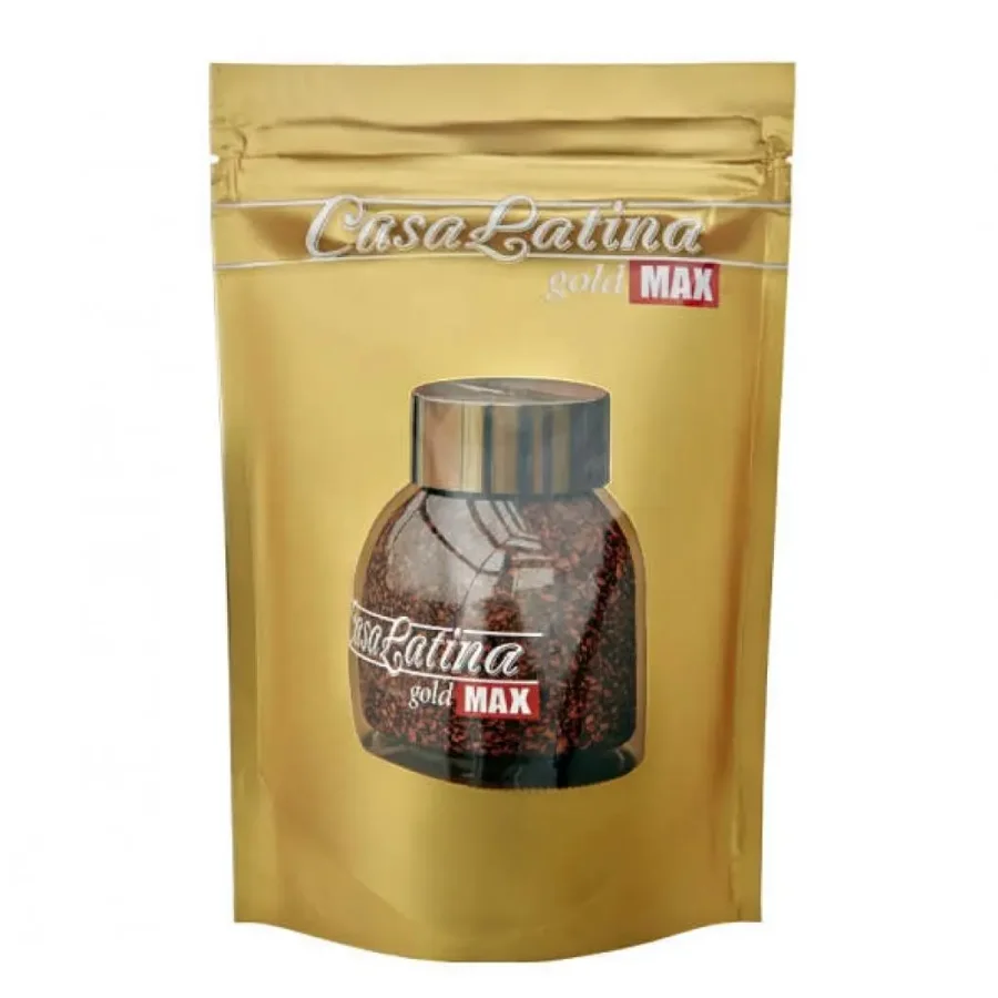 Coffee soluble Casa Latina Max Gold package 75 grams