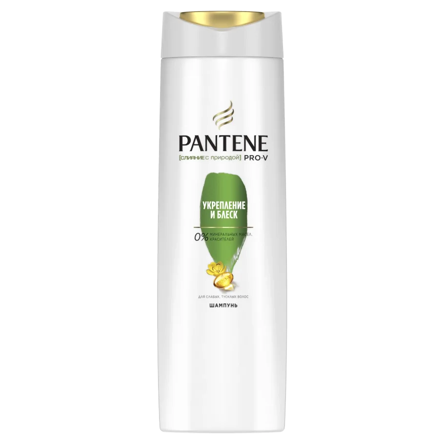 Shampoo Pantene Merge with nature Strengthening and gloss 250 ml.