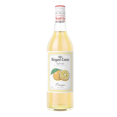 Royal Cane Syrup "Orange" 1 liter 