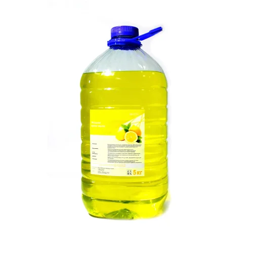 Liquid cream-soap «M-070« PET 5kg lemon / 4pcs / 144pcs