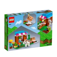 Конструктор LEGO Minecraft Пекарня 21184