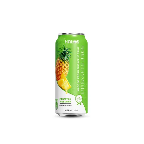 Halos/OEM Pineapple Juice Drink in 330ml Can