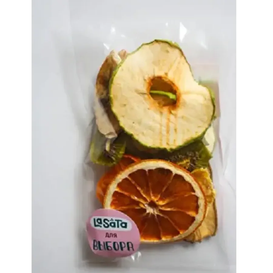 Lasata fruit chips for choice