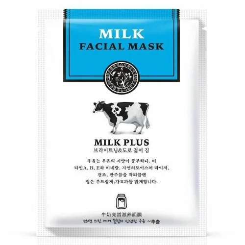 Face mask based on milk protein Rorec