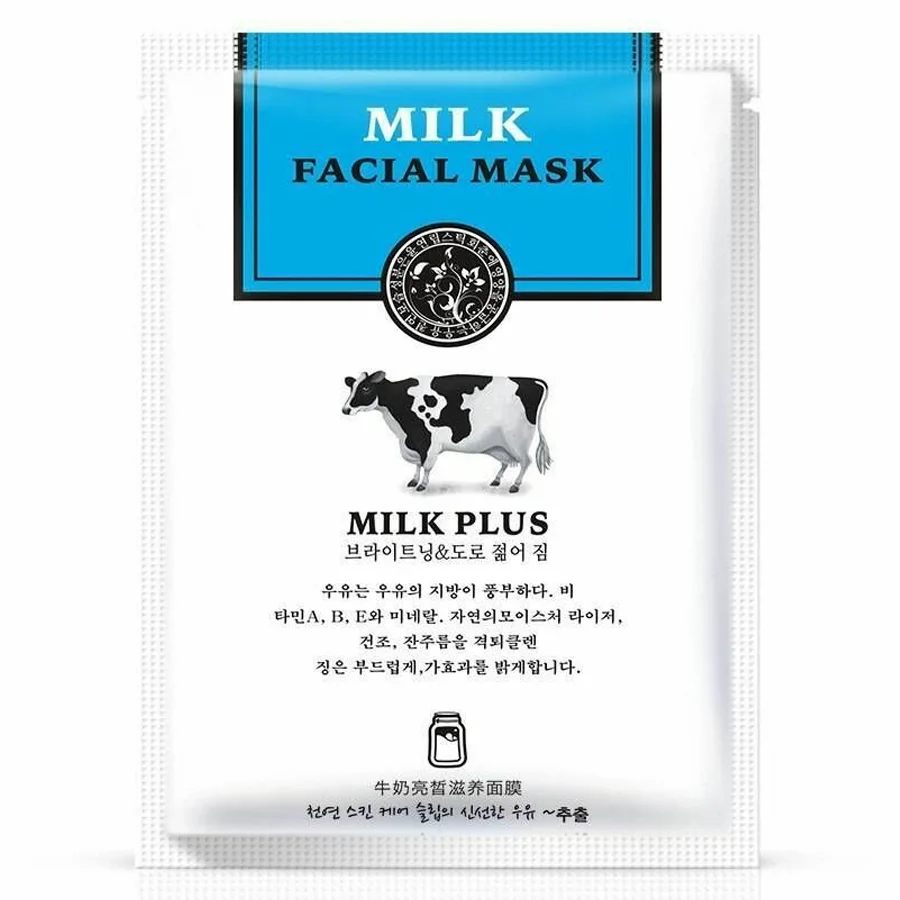 Face mask based on milk protein Rorec