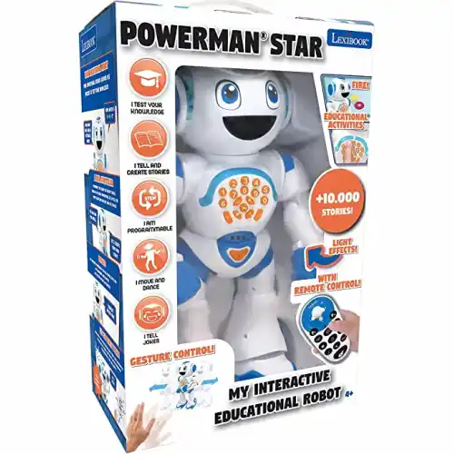 Powerman STAR Lexibook Robot ROB85 Buy for 60 roubles wholesale, cheap -  B2BTRADE