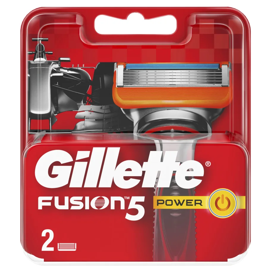 Сменные кассеты Gillette Fusion5 Power 2 шт.
