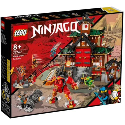 LEGO Ninjago Ninja Temple-Dojo 71767