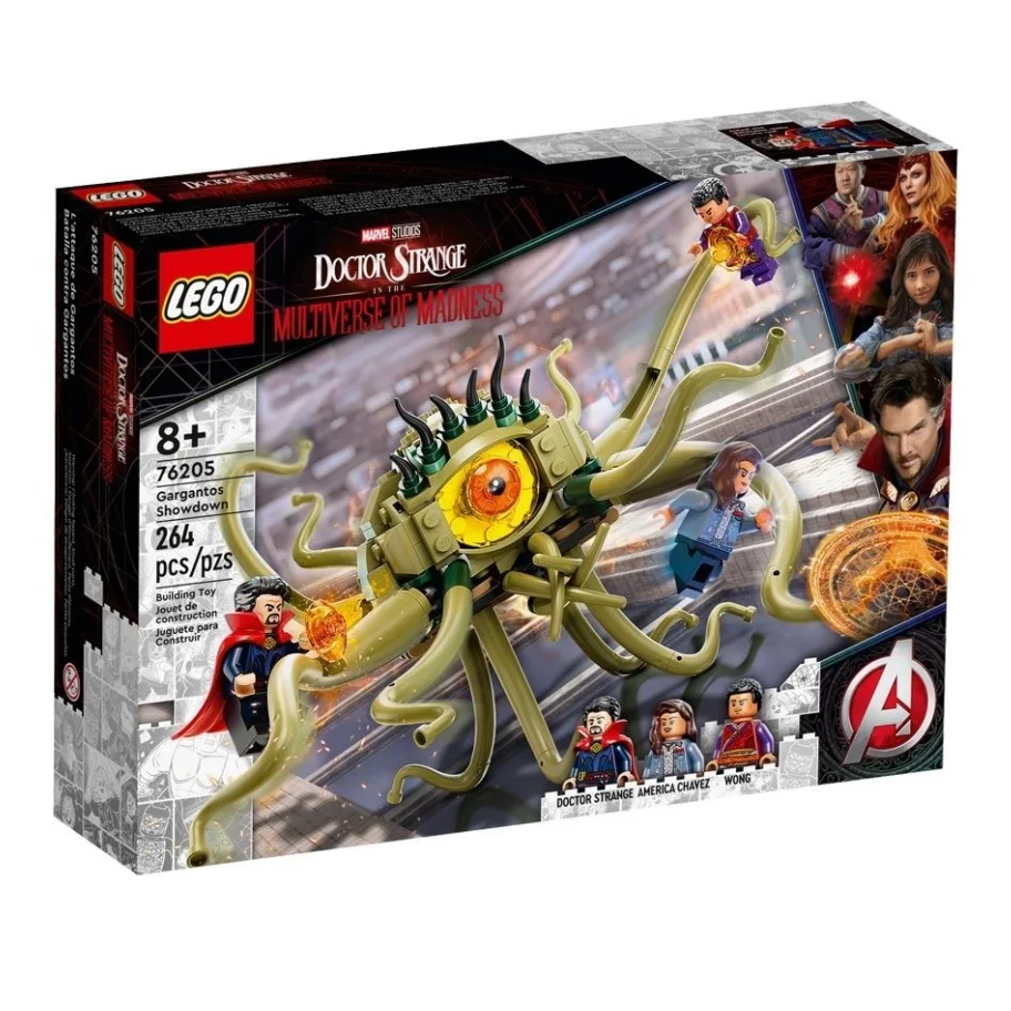 Конструктор LEGO Marvel Super Heroes Схватка с Гаргантосом 76205