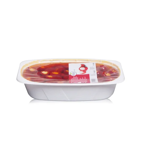 Перец красный сладкий фаршированный сыром peppedoro ROYAL MEDITERRANEAN  1,9кг