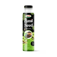 Натуральный напиток из семян базилика с фруктовым вкусом 300 мл Оптовики OEM ODM Nawon Beverage 