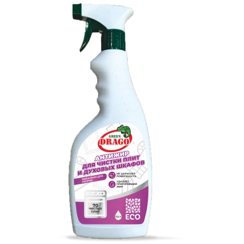 Cleaner for stoves and ovens Green Drago. "Anti-fat", 500 ml