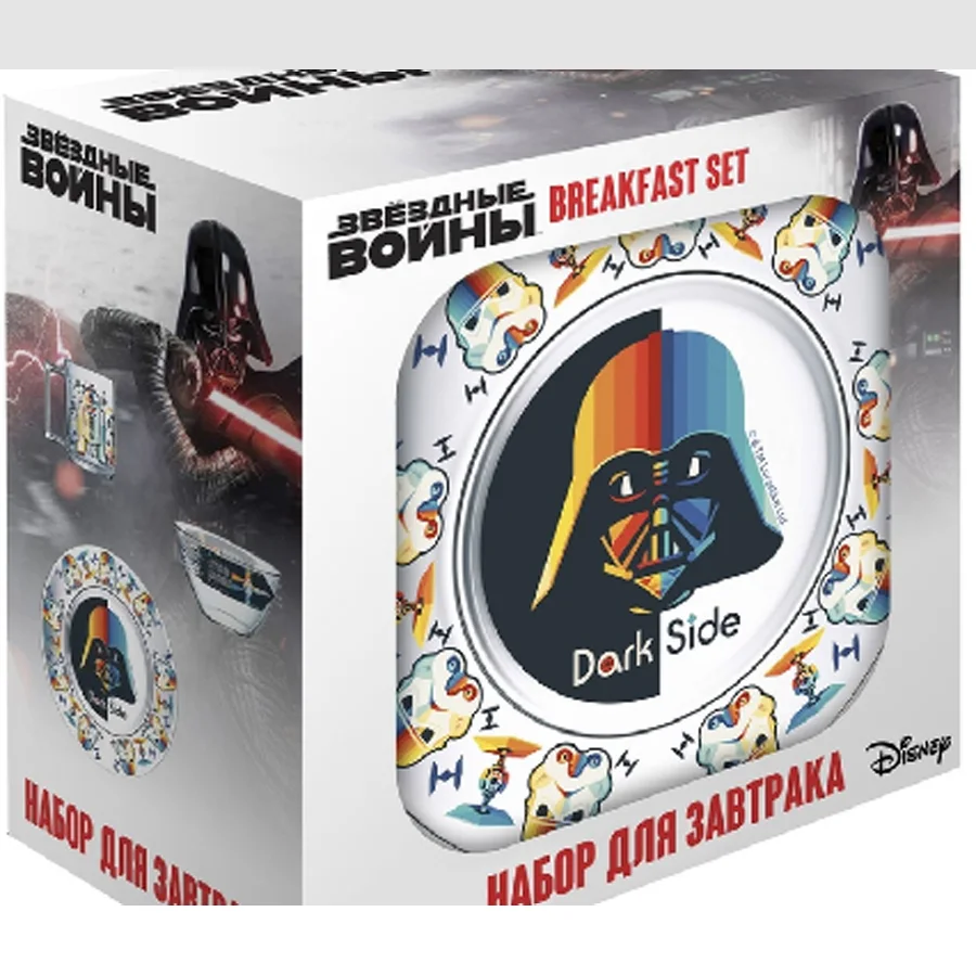 Disney breakfast set 3 pr. Star Wars