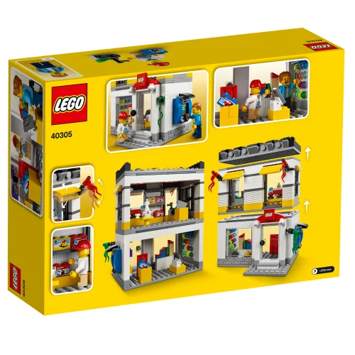 Конструктор LEGO Сувенирный набор Мини-модель магазина Конструктор LEGO 40305