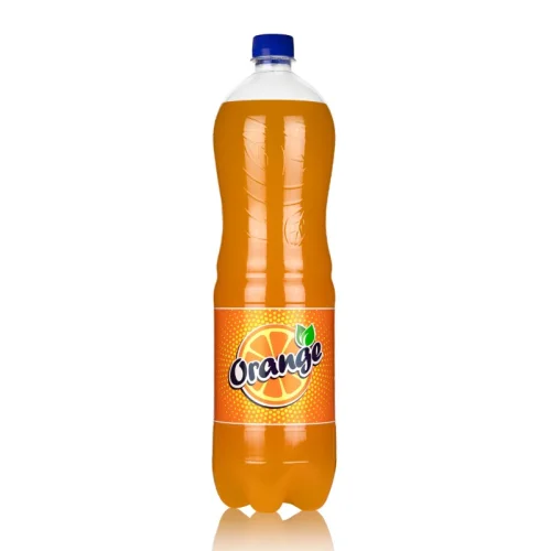 A drink with a taste of orange
