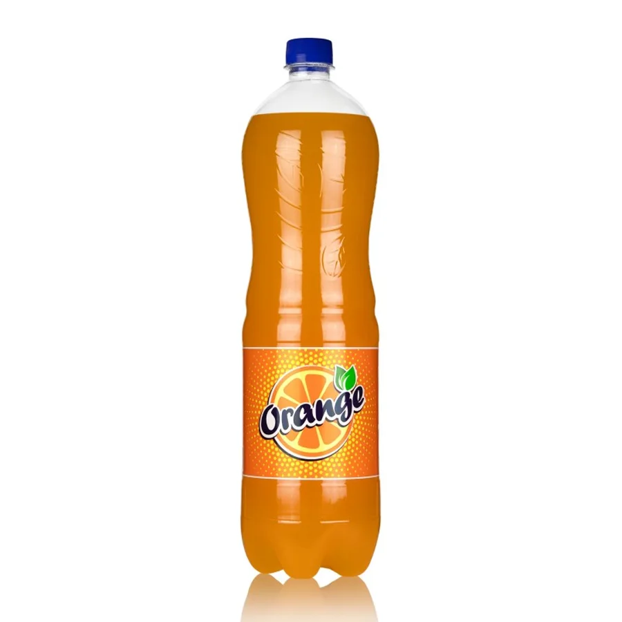 A drink with a taste of orange