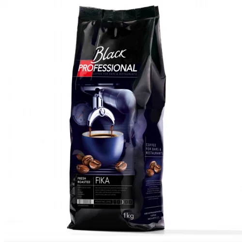 Black Professional Fika Coffee