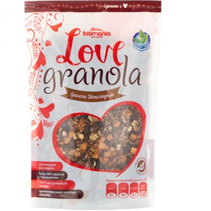 Шоколадная Гранола Love Granola