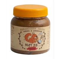 Peanut Pasta Nut Is Coconut and Chocolate 280 gr without sugar
