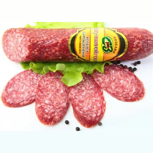 Braunschweig sausage with/to GOST
