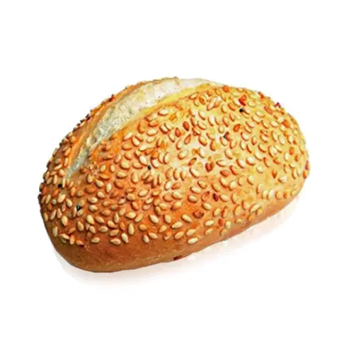 French bread with sesame seeds