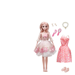 Dolls and clothes for dolls