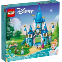 Конструктор LEGO Disney Princess Замок Золушки и Прекрасного принца 43206