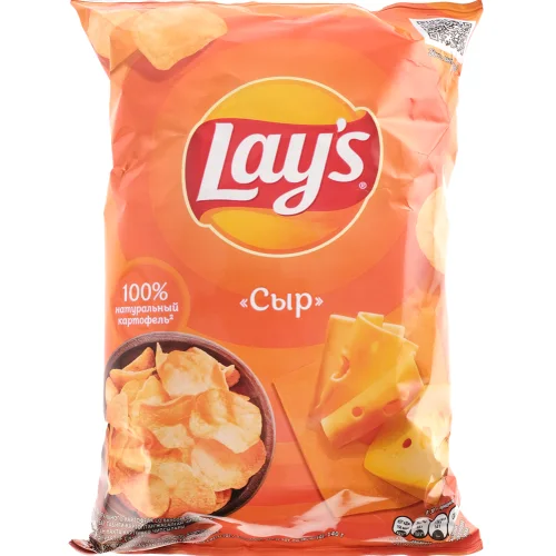 Chips "LAY S" (cheese) 140g