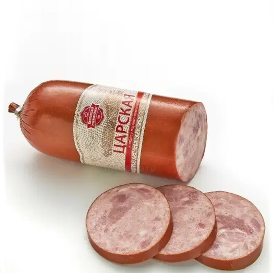 Sausage tsarist p / k / y (0,5kg) Sing, pcs