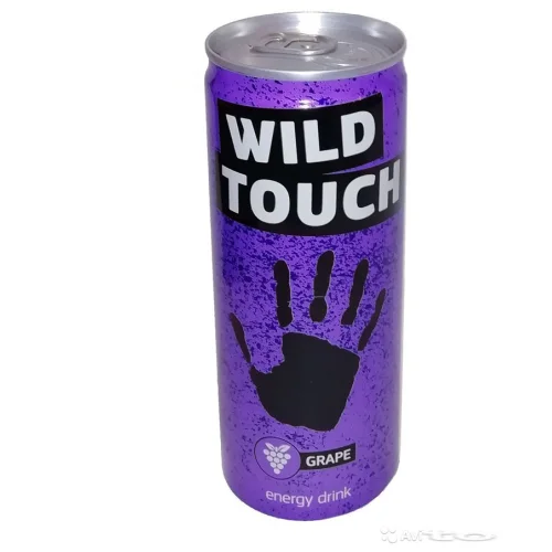 Wild Touch Grape Energy Drink - grapes
