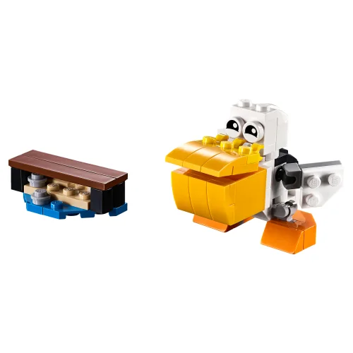 Конструктор LEGO Creator 3 в 1 Пеликан 30571