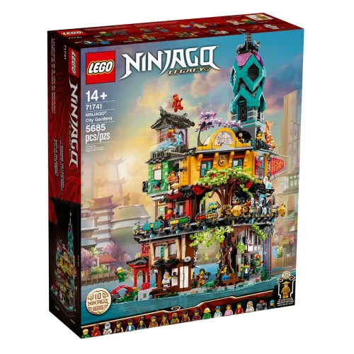 LEGO NINJAGO Gardens of Ninjago City 71741