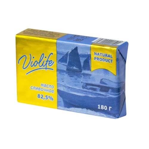 Масло сливочное Violife 82,5% 180 г