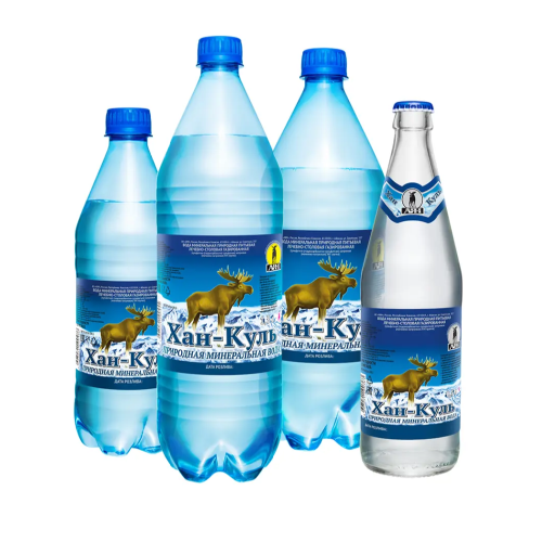 Khan-Kul, min. water. PET 1.3L*6 pcs (AYAN)